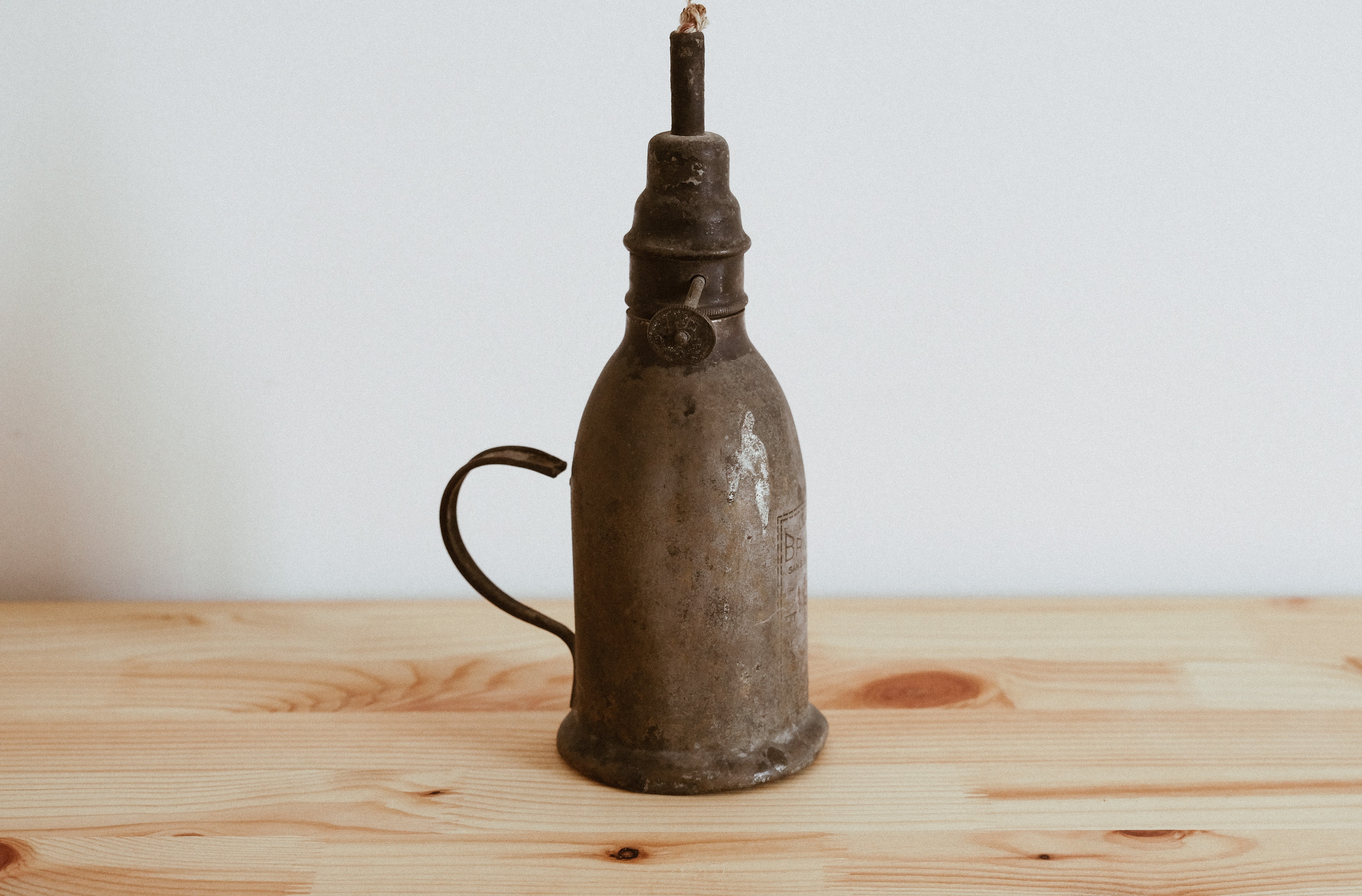 Oil Wick Lamp